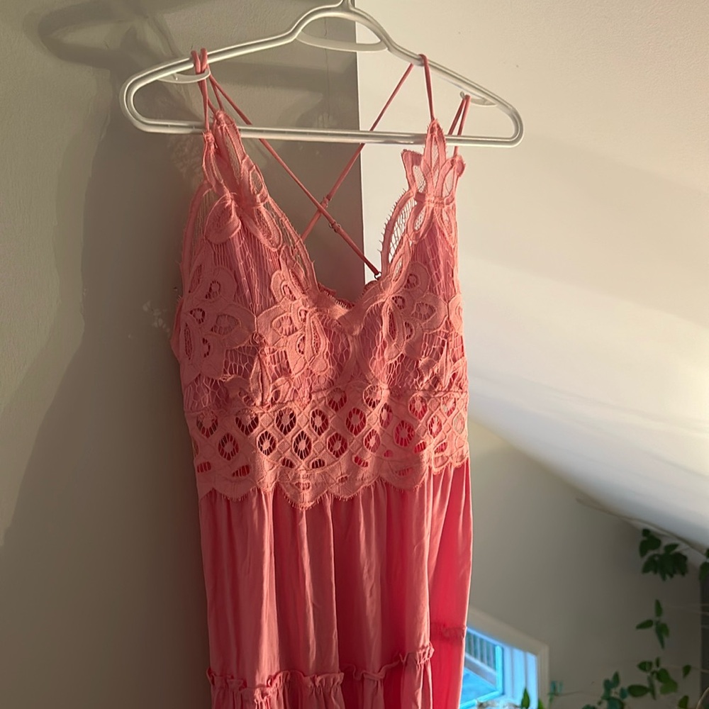 Pink dress